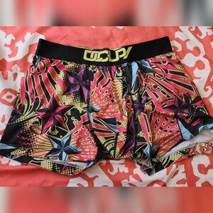 Used Colorful Graphic Boxer Briefs